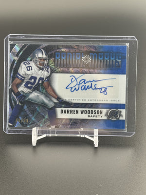 2024 Topps Resurgence #RM-DW Darren Woodson Radial Marks Auto Blue Surge /99