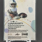 2025 Leaf Metal #L-TB1 Tim Brown Lunararity Sparkles Silver #/10