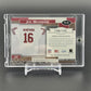 2002 Leaf Certified #FG 32 Joe Montana Fabric of the Game #/100