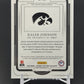 2025 National Treasures Collegiate 125 Kaleb Johnson Silhouettes Auto Silver /39
