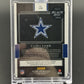 2020 Impeccable #106 CeeDee Lamb Elegance Rookie Helmet Patch Auto Black Box 1/1