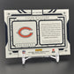 2024 National Treasures Caleb Williams Colossal Materials Holo Silver /25 PC