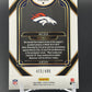 2024 Panini Select #221 Bo Nix Neon Green Prizm Shock #/499