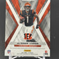 2021 Panini XR #RTT-JMC Ja'Marr Chase Rookie Triple Threats Materials Gold #/10