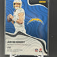 2025 Panini Revolution #RSA-JHT Justin Herbert Revolution Signatures Astro