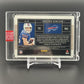 2023 Panini One #4 Dalton Kincaid Rookie Patch Auto Red #/25