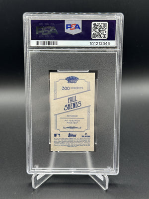 2024 Topps 206 #NNO Paul Skenes Rookie RC PSA 10