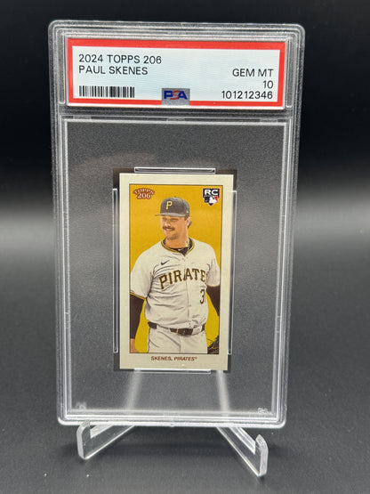2024 Topps 206 #NNO Paul Skenes Rookie RC PSA 10
