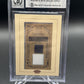 2003 Topps 206 #TR-FT Frank Thomas Relics Auto BGS Authentic (DMG Slab Corner)