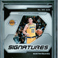 2023-24 Panini Prizm #SIG-AUS Austin Reaves Rookie RC Signatures PSA 9