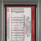 2009-10 Topps #77 Shaquille O'Neal Chrome Refractor /500 PSA 8
