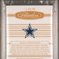 2022 Panini Flawless #PA-DJ Daryl Johnston Patch Auto /15 PSA 8
