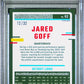 2023 Donruss Optic #62 Jared Goff Shield /32 PSA 10