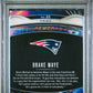 2024 Panini Prizm #22 Drake Maye Rookie RC Fireworks Green PSA 10