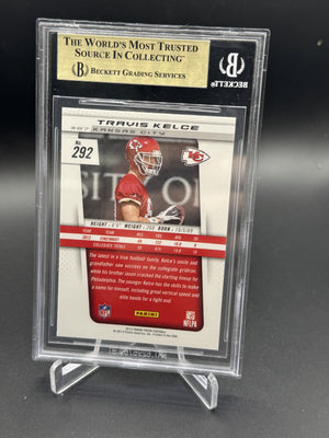2013 Panini Prizm #292 Travis Kelce Rookie RC BGS 9.5