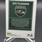 2023 Donruss #D-17 Zay Flowers Downtown!