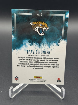 2025 Panini Phoenix #7 Travis Hunter Color Blast