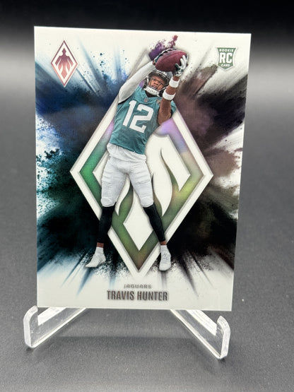 2025 Panini Phoenix #7 Travis Hunter Color Blast