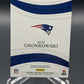 2019 Panini Immaculate Collection #IL-33 Rob Gronkowski Immaculate Numbers #/25