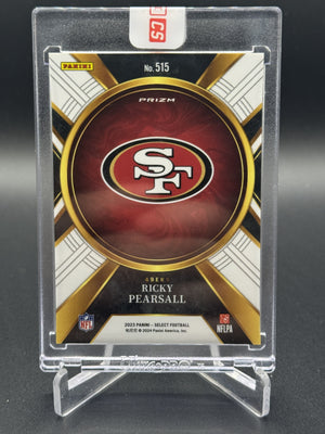 2023 Panini Select #515 Ricky Pearsall Rookie XRC Prizm