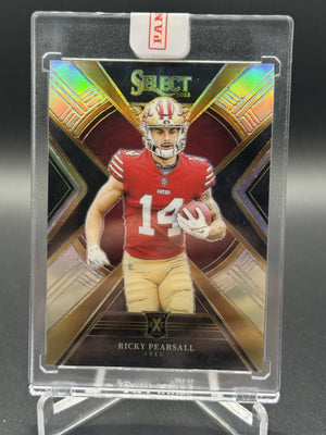 2023 Panini Select #515 Ricky Pearsall Rookie XRC Prizm