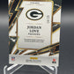 2025 Panini Select #SPK-JLE Jordan Love Sparks Tie-Dye Prizm #/25