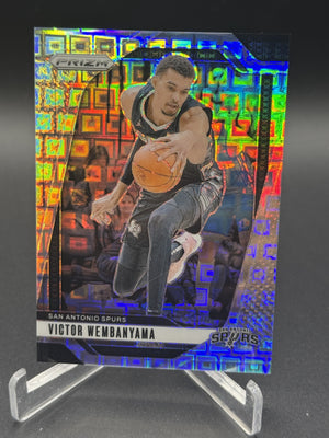 2024-25 Panini Prizm #172 Victor Wembanyama Premium Stock /150
