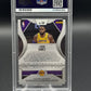 2019-20 Panini Prizm #129 LeBron James PSA 10