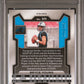 2023 Panini Prizm #311 Bryce Young Rookie RC Purple Ice PSA 9 #/225