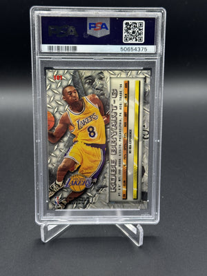 1996-97 Metal #181 Kobe Bryant PSA 7
