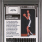 2023-24 Panini Contenders #11 Victor Wembanyama Season Ticket Retail PSA 10