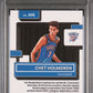 2022-23 Donruss Optic #208 Chet Holmgren PSA 10