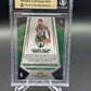 2017-18 Panini Prizm #16 Jayson Tatum Prizms Red White and Blue BGS 10