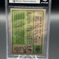 1984 Topps #63 John Elway Rookie RC BGS 7