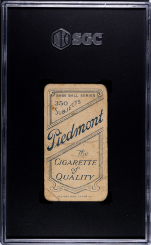 1910 Piedmont Cigarettes (T206) Collins, Jimmy SGC 1