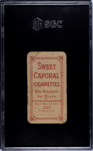 1910 Sweet Caporal (T206) Reulbach, Ed No Glove Showing SGC 1