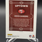 2025 Donruss Optic #7 Deion Sanders Uptown
