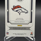 2023 National Treasures Javonte Williams Franchise Prime Holo Silver /25