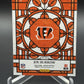 2025 Panini Mosaic #5 Joe Burrow Stained Glass
