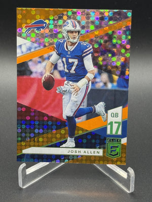 2019 Donruss Elite #2 Josh Allen Orange #/49