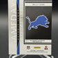 2023 Panini Limited #GDA-BSI Billy Sims Gameday Aesthetics Auto #/99