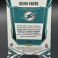 2025 Panini Phoenix #RPS-QES Quinn Ewers RPA Rookie Patch Auto Red Prizm /99