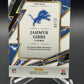 2025 Panini Select #SPK-JGS Jahmyr Gibbs Sparks Tie-Dye Prizm #/25