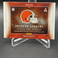 2025 Panini Origins #RJY-SSS Shedeur Sanders Rookie Jumbo Jerseys Red #/99