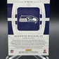 2022 National Treasures Kenneth Walker III Rookie NFL Gear Auto Combos #/99