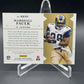2017 Panini Majestic #RRMF Marshall Faulk Regal Runners Red Auto #/5