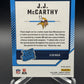 2024 Donruss #303 J.J. McCarthy Optic Rated Rookies Preview Football Emoji