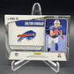 2023 Panini Absolute Dalton Kincaid Rookie Premiere Materials Autos Quad /49