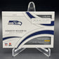2022 Panini Immaculate Collection #RL-KWA Kenneth Walker III Rookie Logos #/25