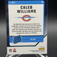 2024 Donruss Optic #201 Caleb Williams Rated Rookie Stars